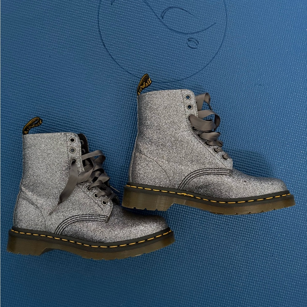 NWOT Glitter Dr Martens - size 7 (EU38)